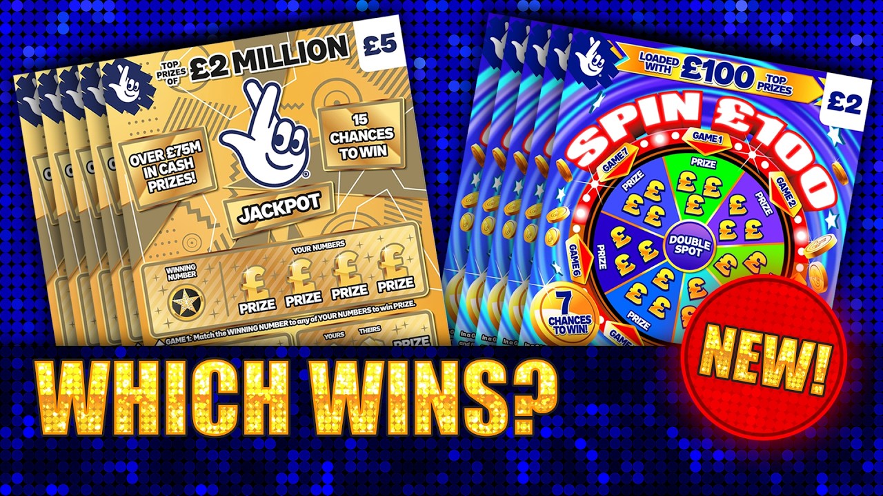 Testing the NEW &pound;2 & &pound;5 Scratch Cards: Strip vs. Packs BATTLE! ⚔️