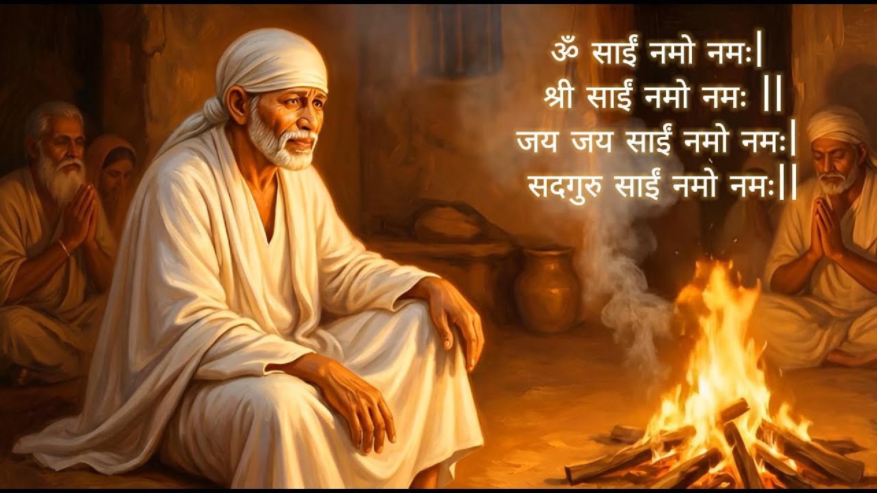 Live Powerful Sai Mantra Om Sai Namo Namaha Shri Sai Namo Namaha #OmSaiNamoNamah #SaiMantra #saibaba