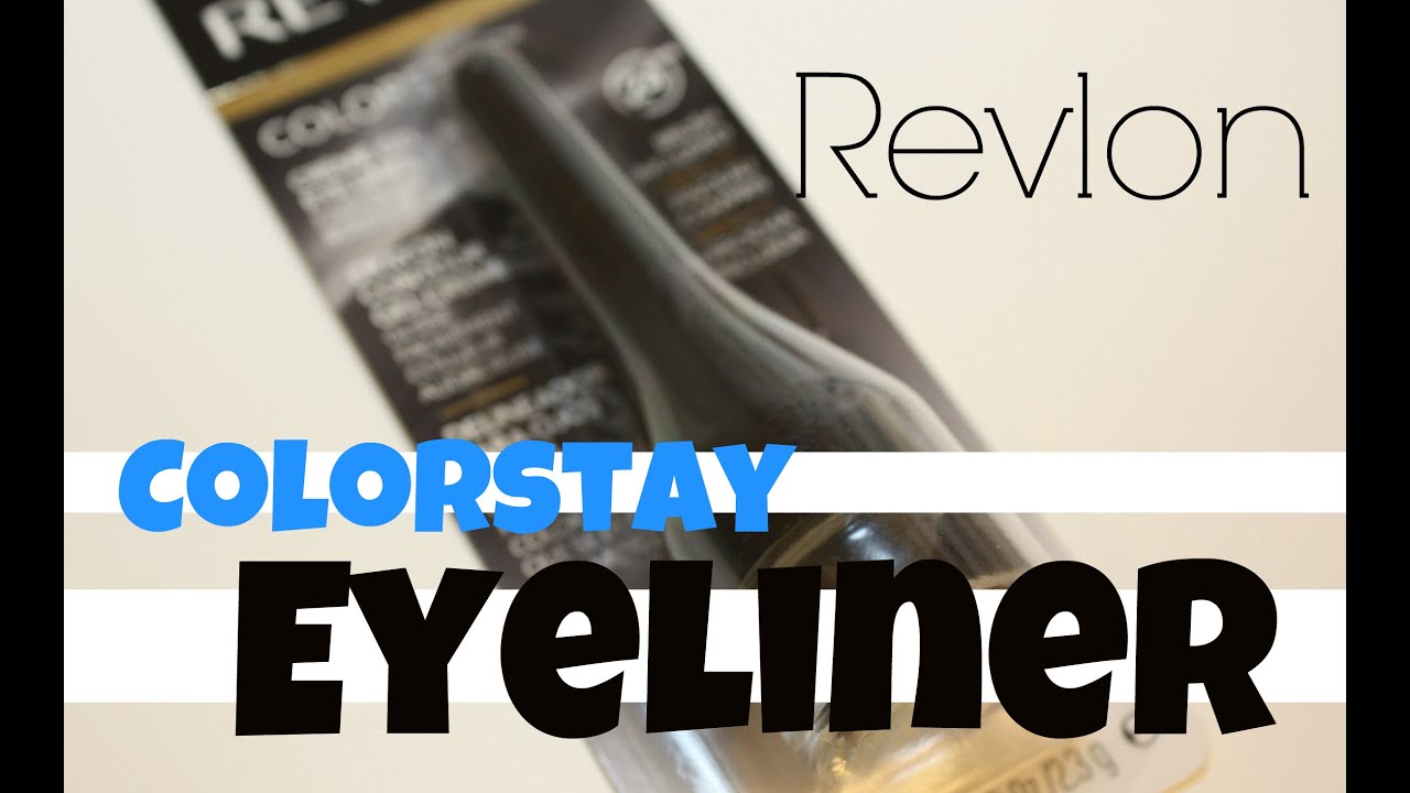 Revlon 24 Hour Colorstay Eye Liner Review ~Drug Store Product~ Daughter vs. Mother