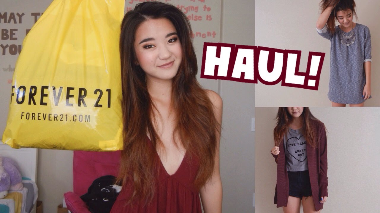VEGAS HAUL: Forever 21, PacSun, & more!