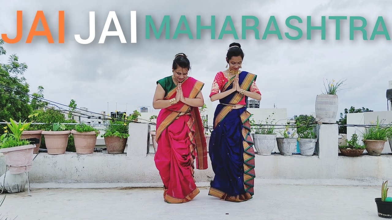 Jai Jai Maharashtra-Dance-Dil se maratha-Maharashtra day special-Patriotic song-MAHI's choreography