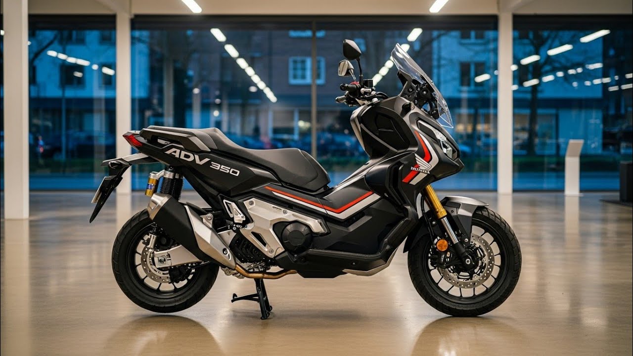 NEW Design 2026 Honda ADV 350 😱 Adventure Scooter Full Review!