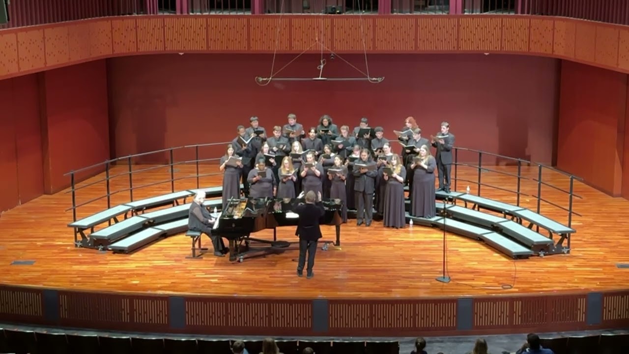 Bogoroditse Devo - ETAMU Chamber Singers 2025