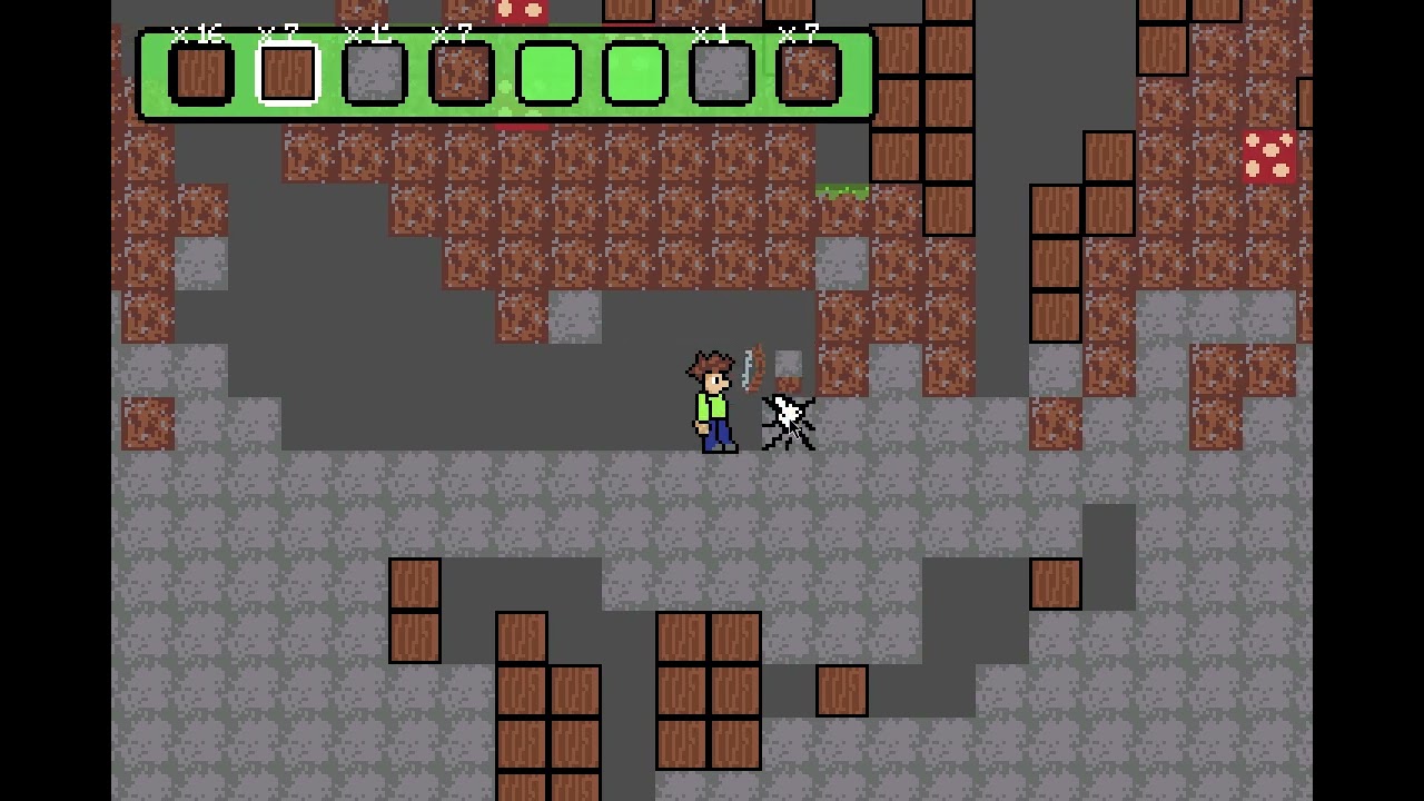gamedev ProjectAether terraria clone (finished August2025)