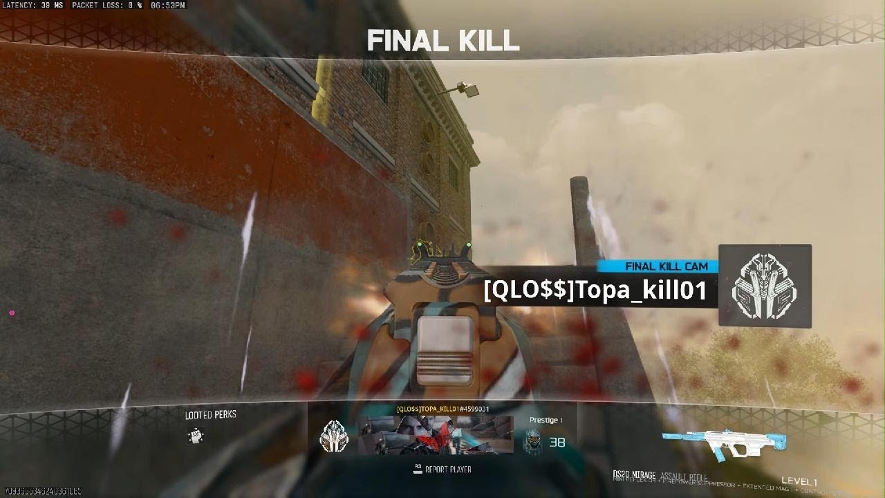Resurgence Quads 24 Kills solo