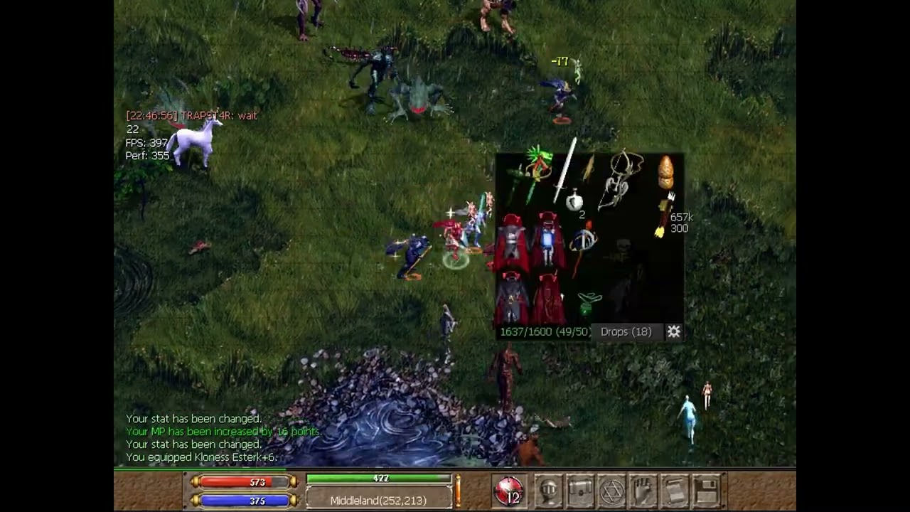 Helbreath Olympia - New & Old Clips
