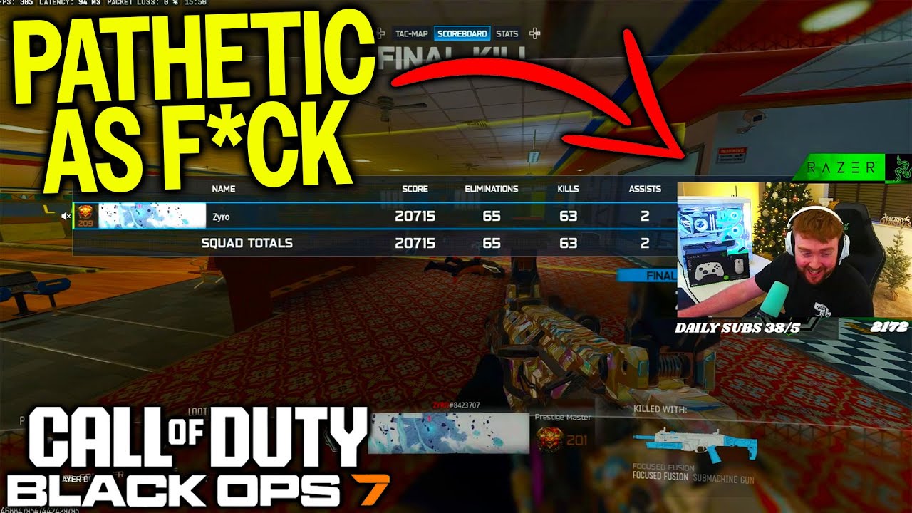 Streamers Are RUINING Call of Duty&hellip; (Black Ops 7)