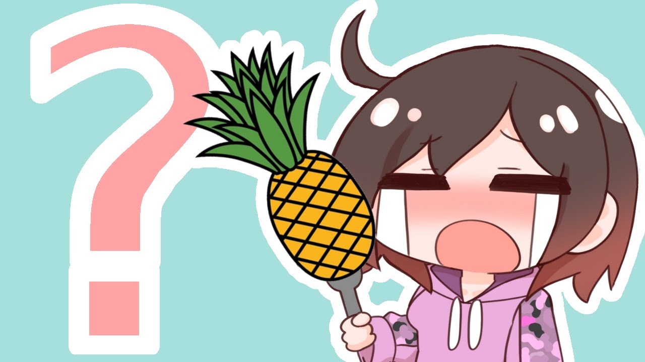 Roboco's opinion on pineapple pizza