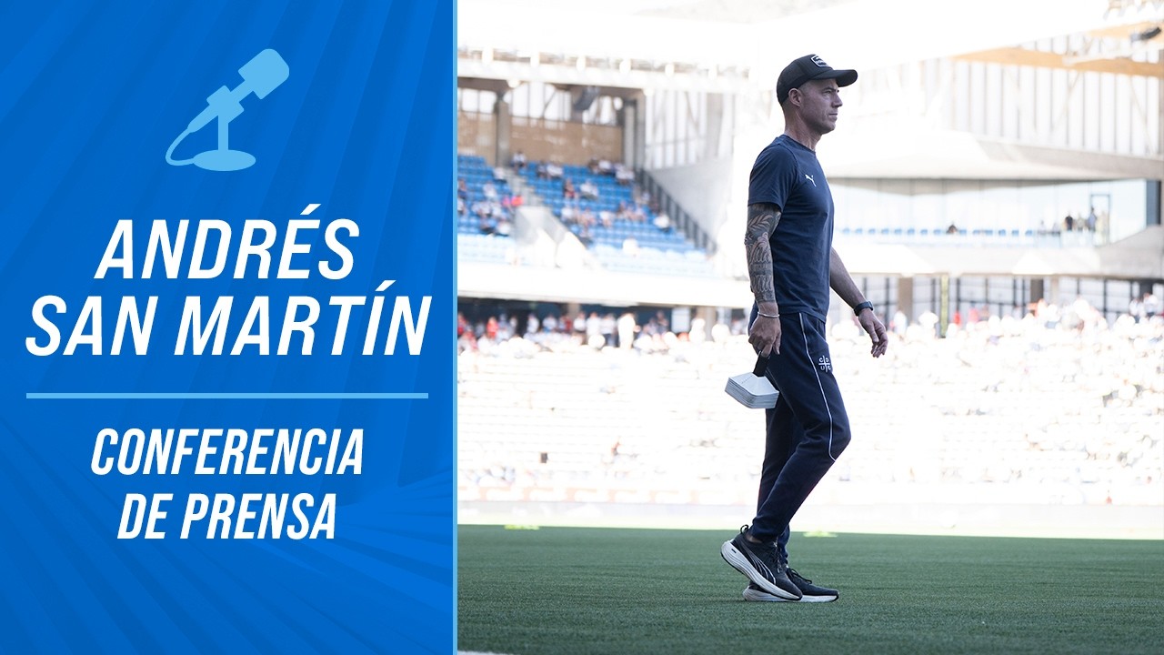 EN VIVO 🔴 | Andrés San Martín en Conferencia 1xBET.