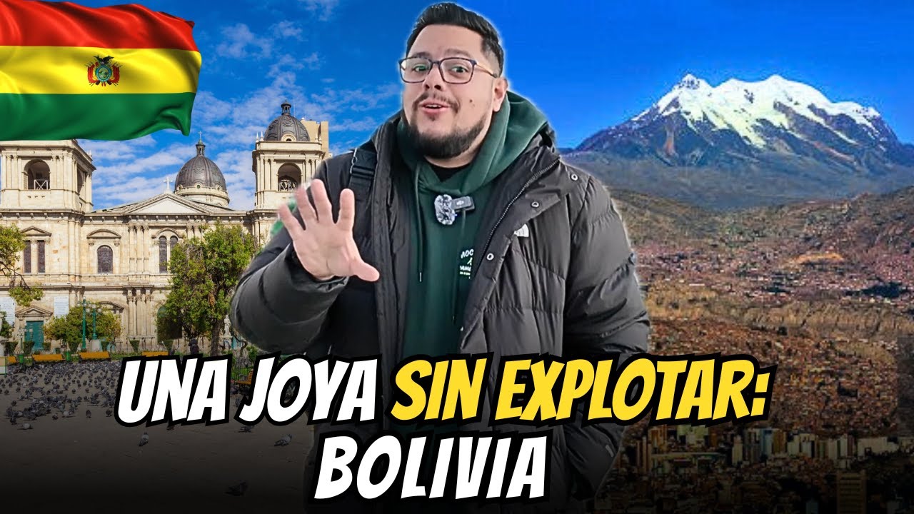 Bolivia ME CERRÓ LA BOCA: la joya sin explotar de LATINOAMÉRICA 🤯🇧🇴