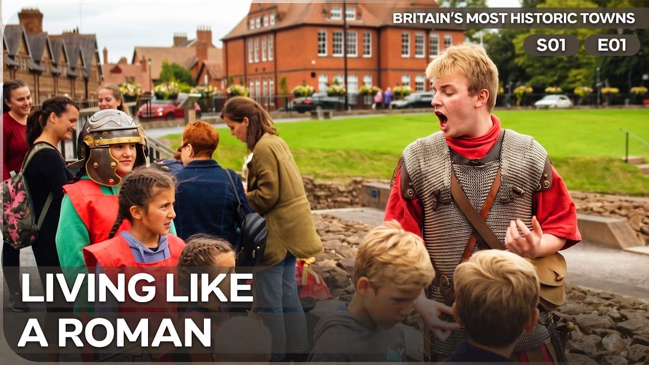 How Britain Trains Roman Soldiers Today | Britain's Most Historic Towns Season 1 Episode 1