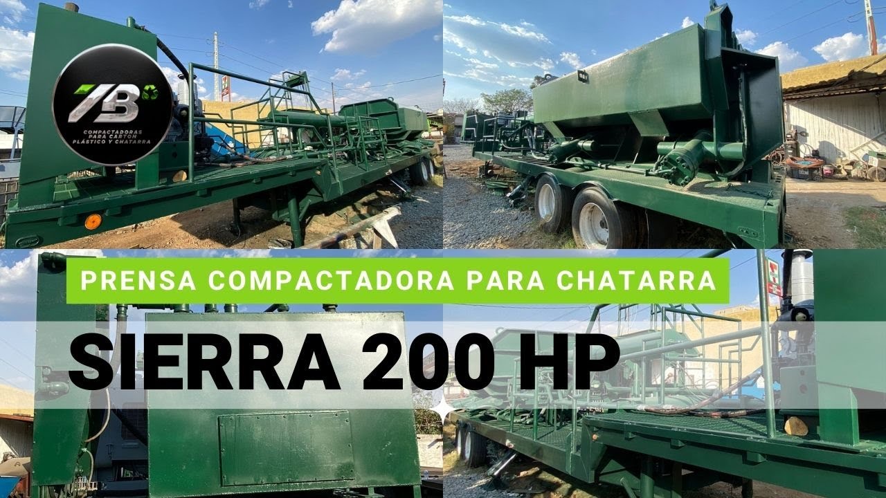 COMPACTADORA SIERRA