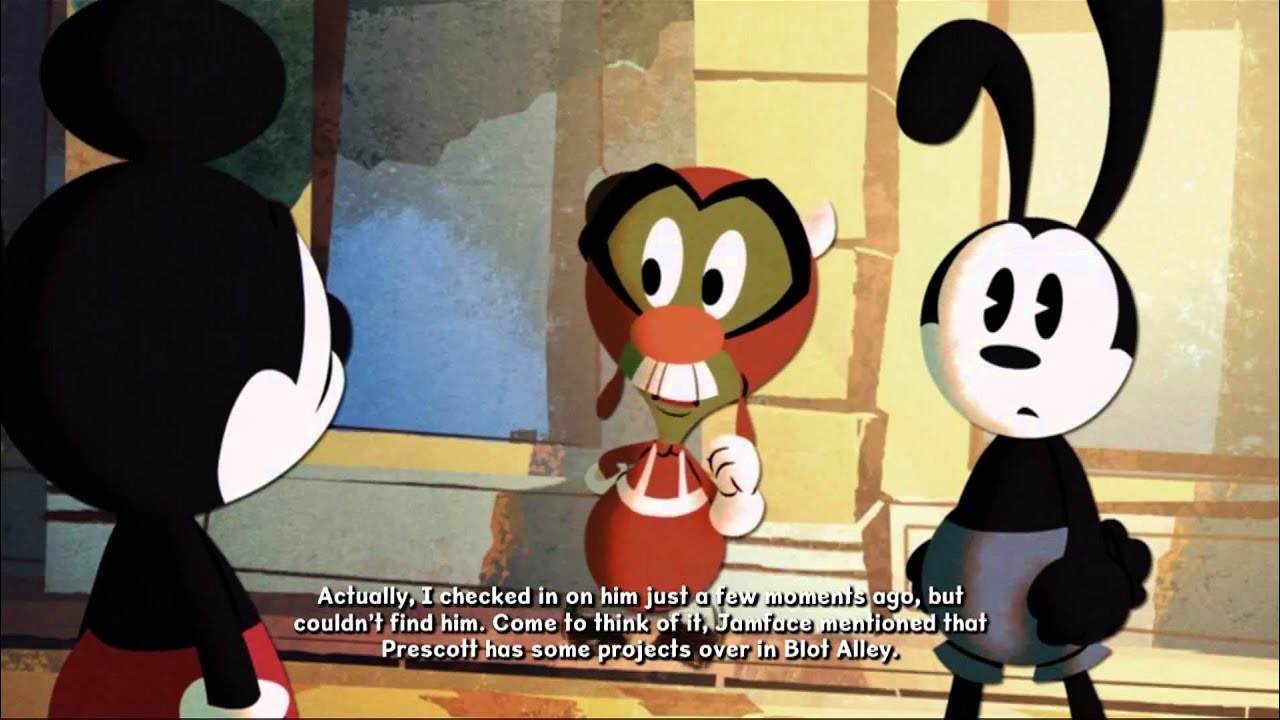 Epic Mickey 2 The Power Of Two [ Cutscene 5 ]