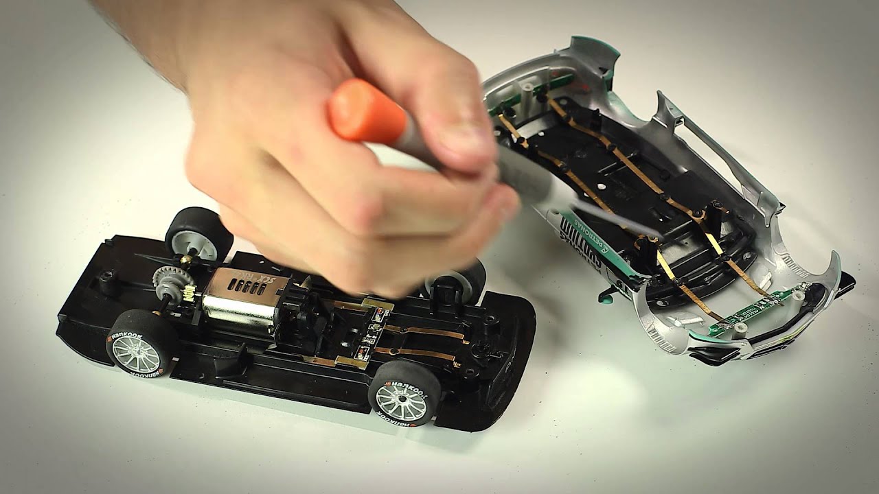 SCALEXTRIC, EL BOX - Puesta a punto del coche