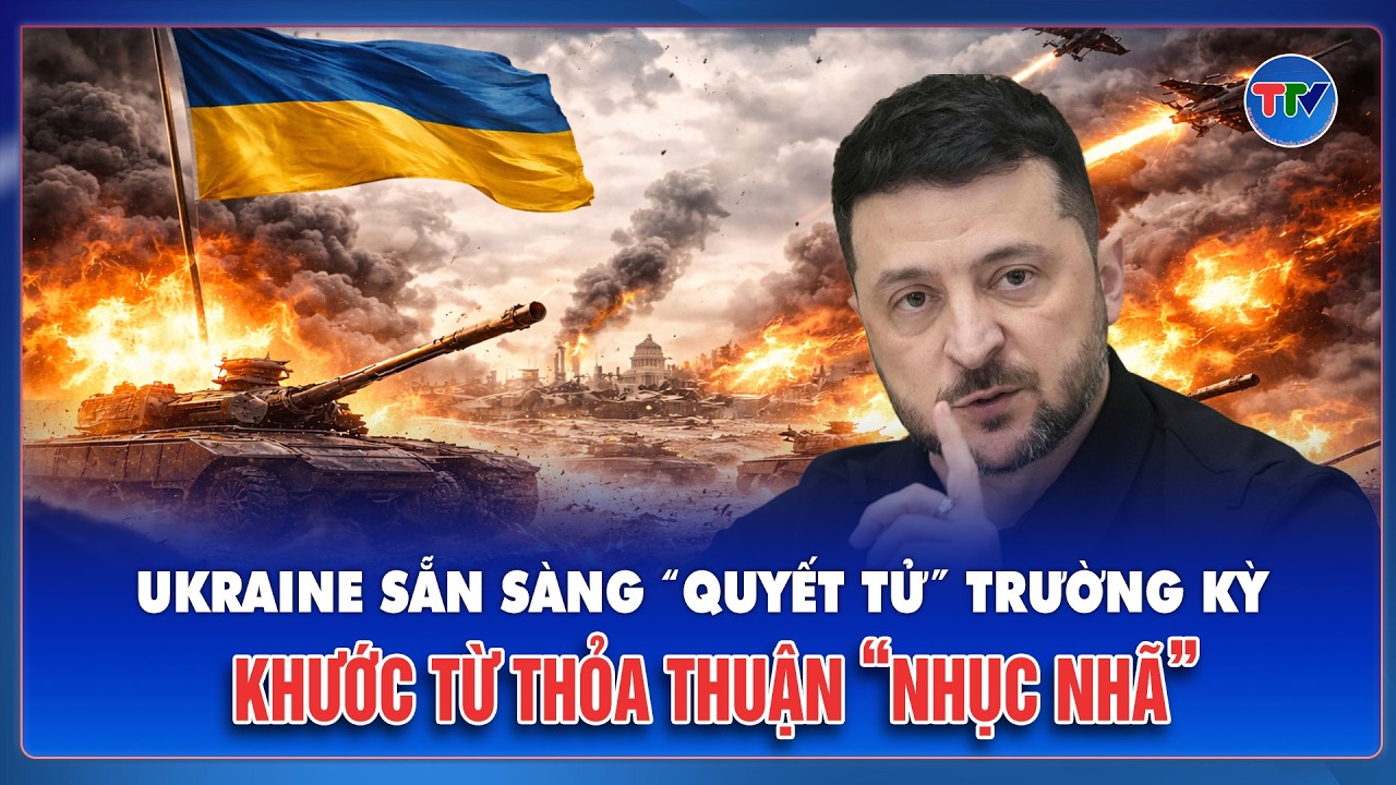 Khước từ “hòa bình nhục nhã”: Ukraine sẵn sàng cầm súng thay vì gật đầu với thỏa thuận tồi