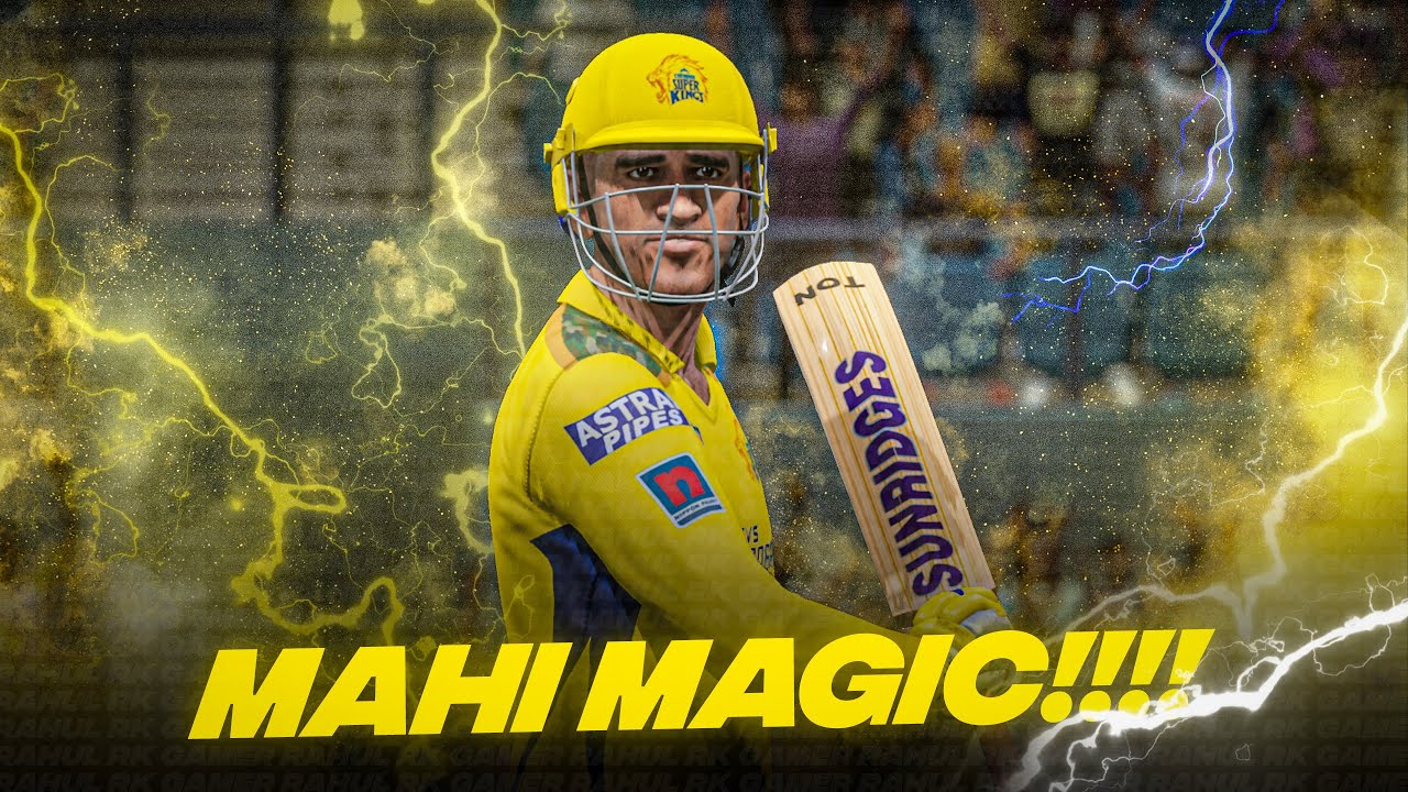 Mahi Magic! - CSK (Winners) vs IPL 2023 Team of the Season - Cricket 22