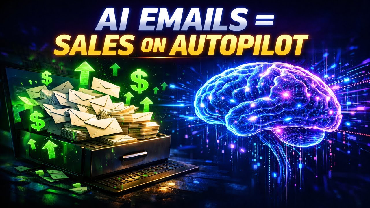 AI Email Marketing Automation That Prints Sales on Autopilot (Step-by-Step)