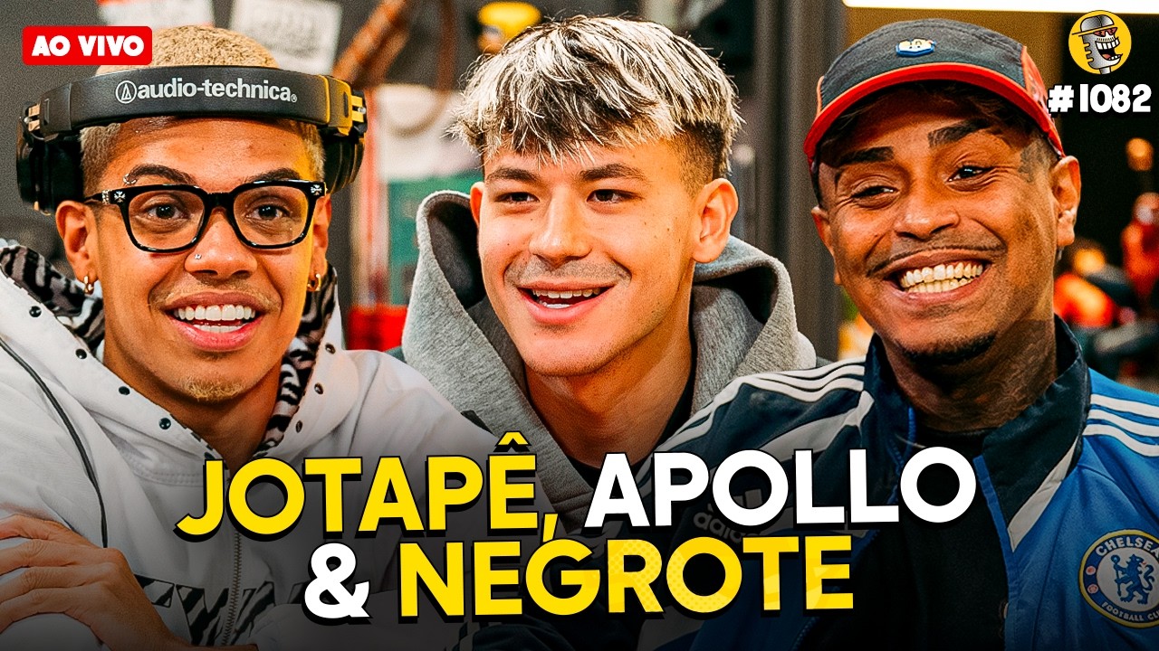 JOTAP&Ecirc;, APOLLO & NEGROTE (CAMPE&Otilde;ES BDA 10 ANOS) - Podpah #1082