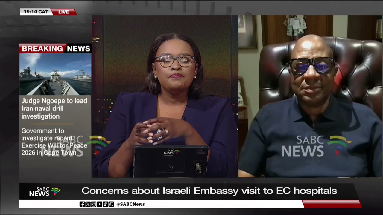 Concerns about Israeli Embassy's visit to EC hospitals