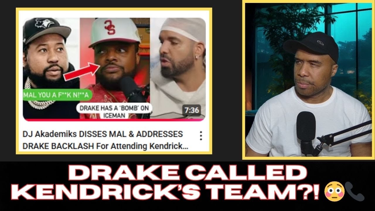OVO Stans Turn on Akademiks After Kendrick Concert + Drake Voicemail Drama