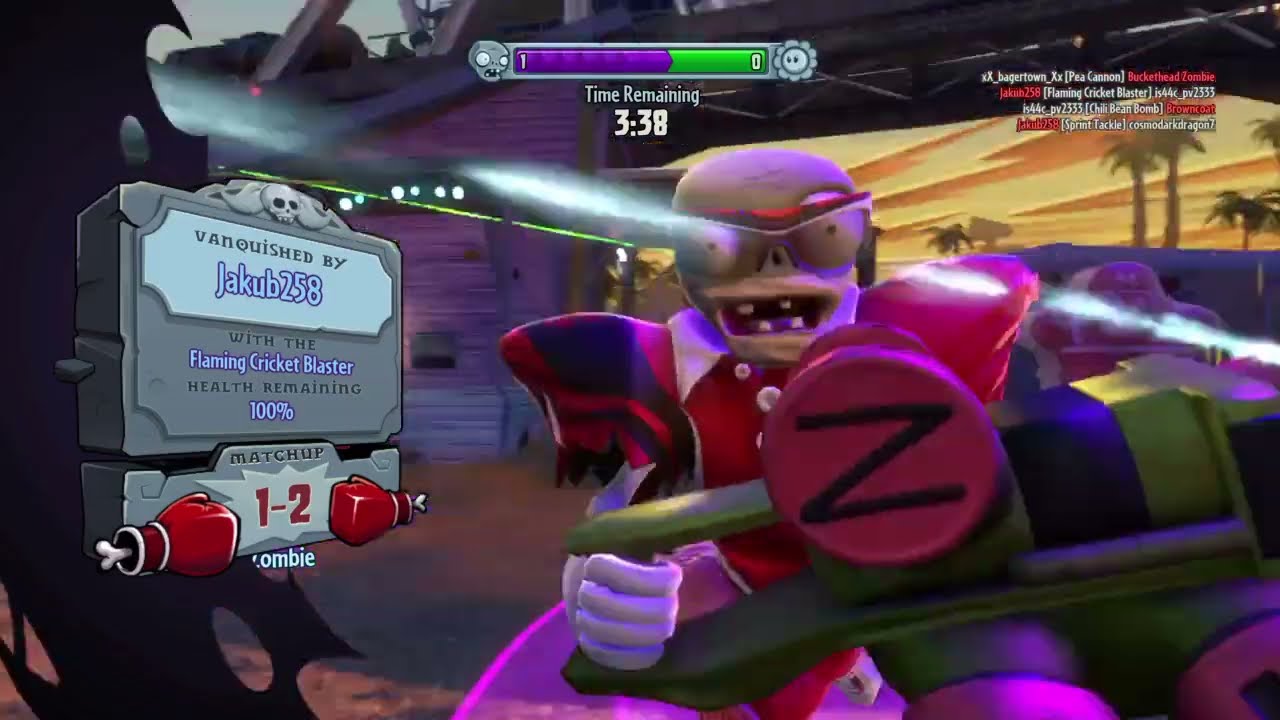 Plants vs Zombies Garden Warfare gameplay pt2