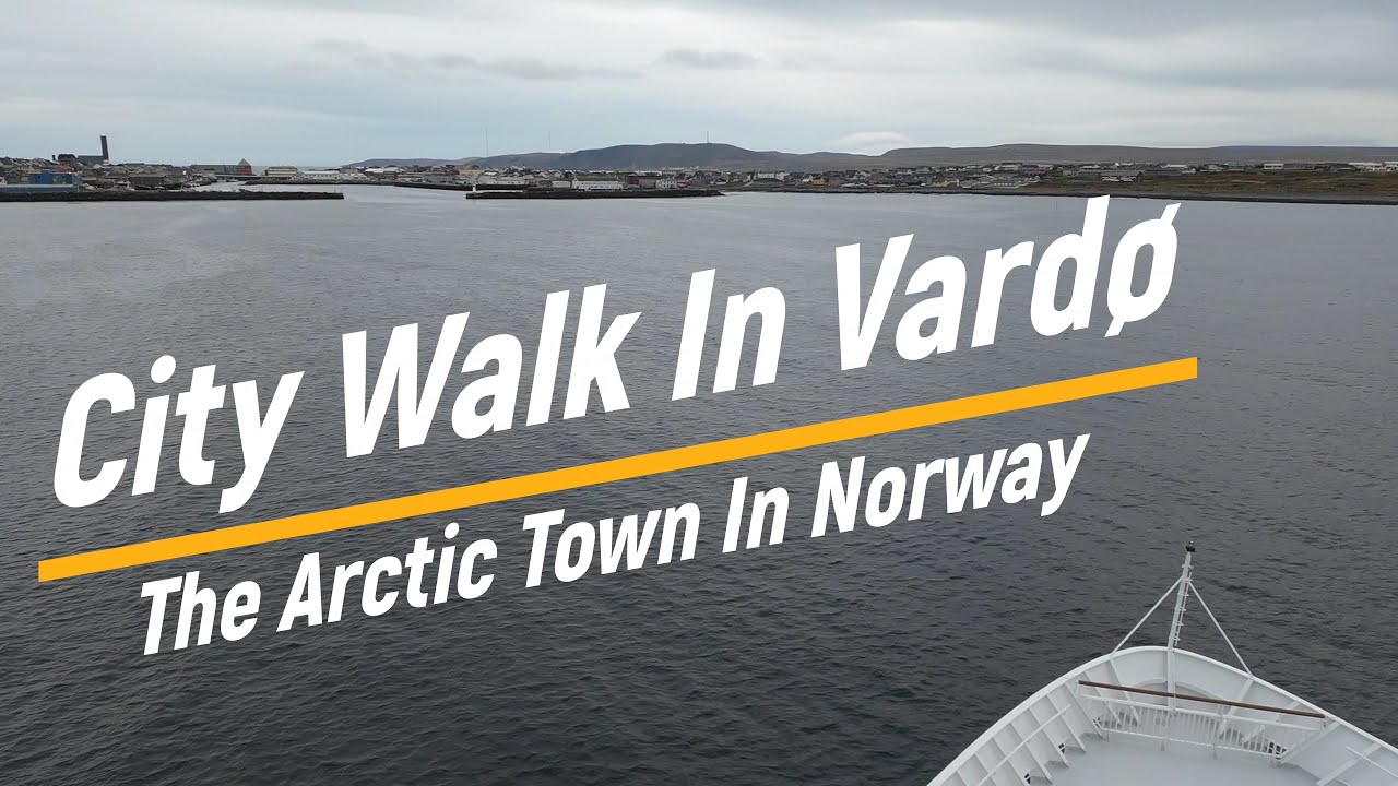 Прогулка по городу Вардё – Арктический город в Норвегии 🇳🇴