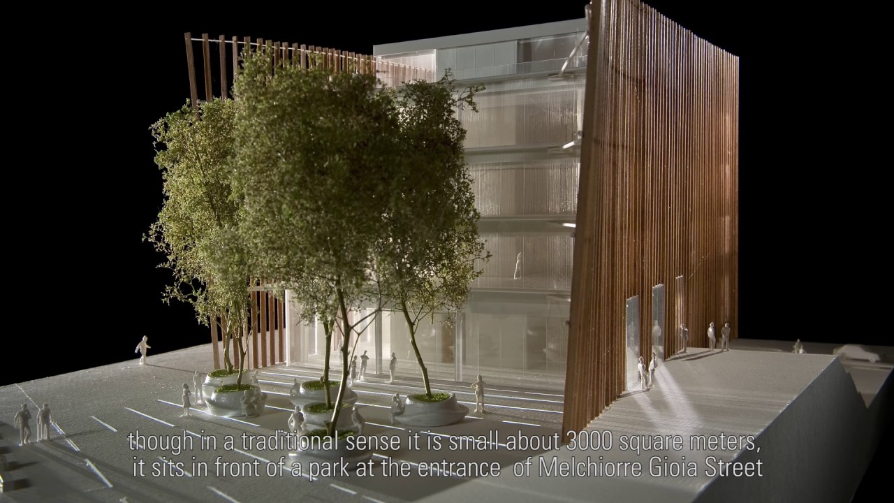 COIMA, New Headquarters