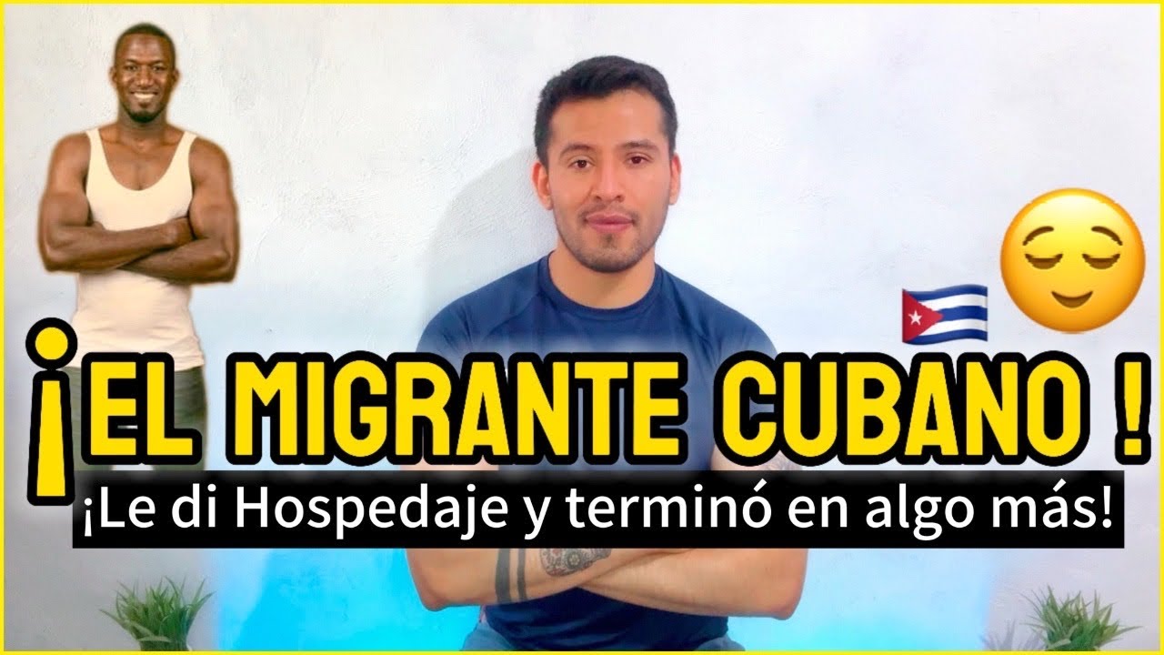 Le di Hospedaje a un Migrante Cubano y la noche termino en algo mas! Historia de seguidor