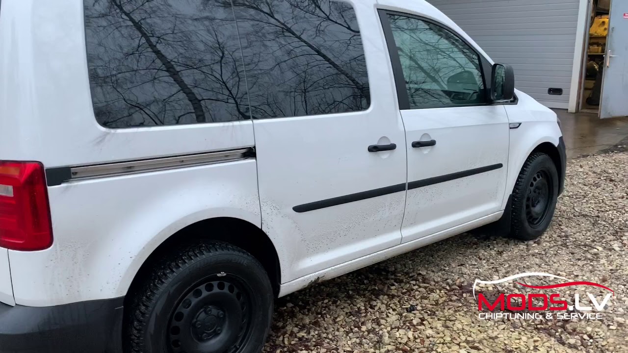 VW Caddy 2.0tdi 76лс - ЧИП ТЮНИНГ ДО 190лс + удаление «Экологии»