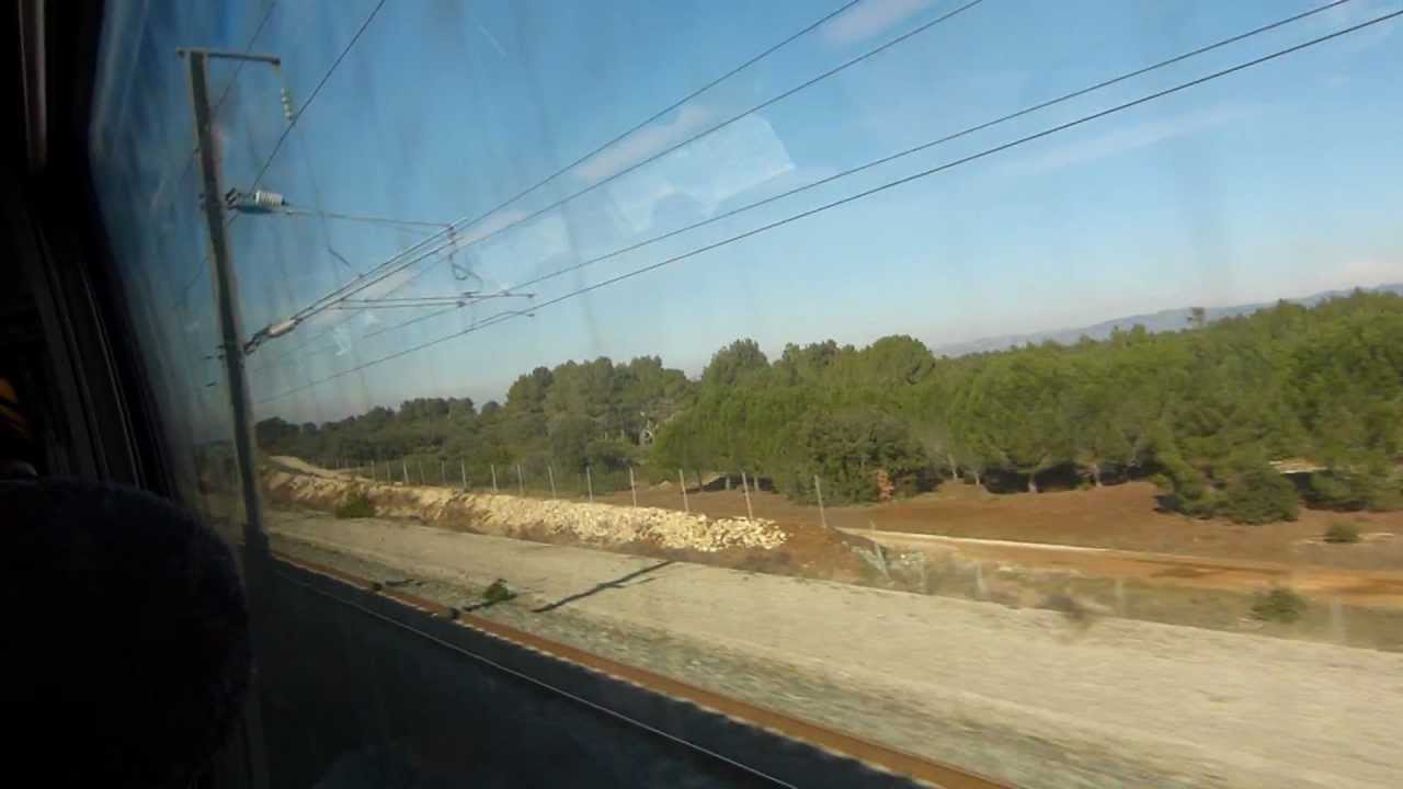 De Aix en Provence TGV au viaduc de Vern&egrave;gue