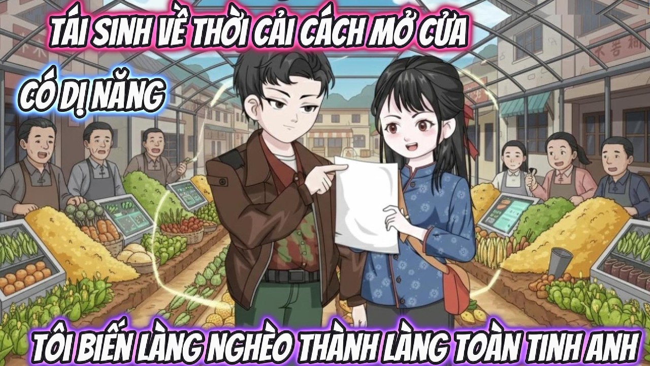 Tái Sinh Về Thời Cải Cách Mở Cửa Có Dị Năng, Tôi Biến Làng Nghèo Thành Làng Toàn Tinh Anh