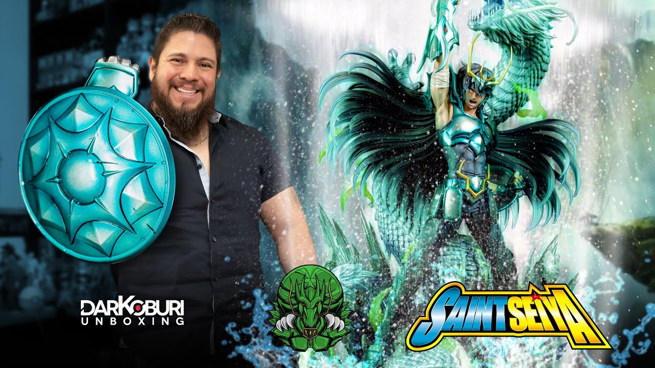 Saint Seiya; Shiryū de Dragón x Prime 1 Studio - Darkoburi Unboxing