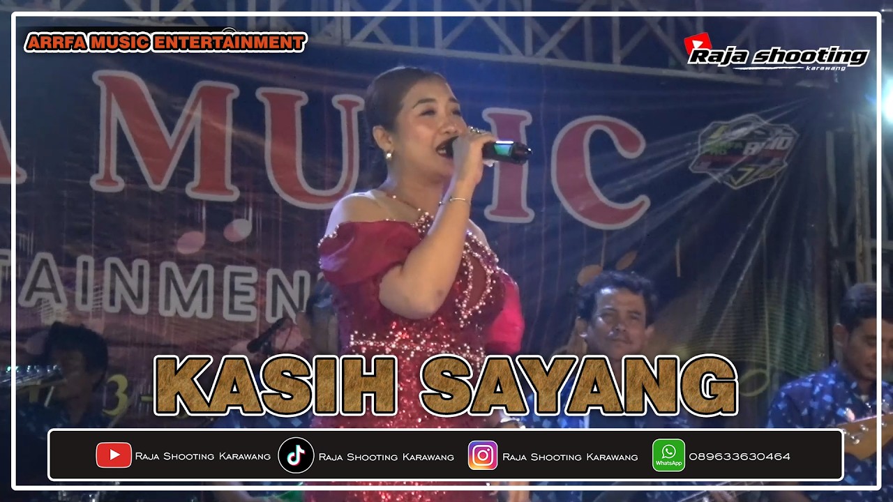 KASIH SAYANG - ARRFA MUSIC
