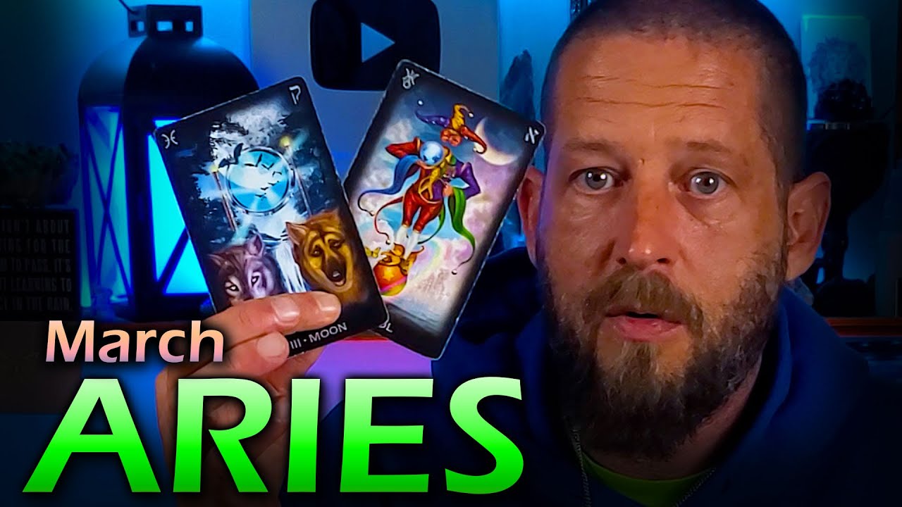 ARIES Love Reading - Here's The SECRET They're HIDING... (March 2023 Tarot)
