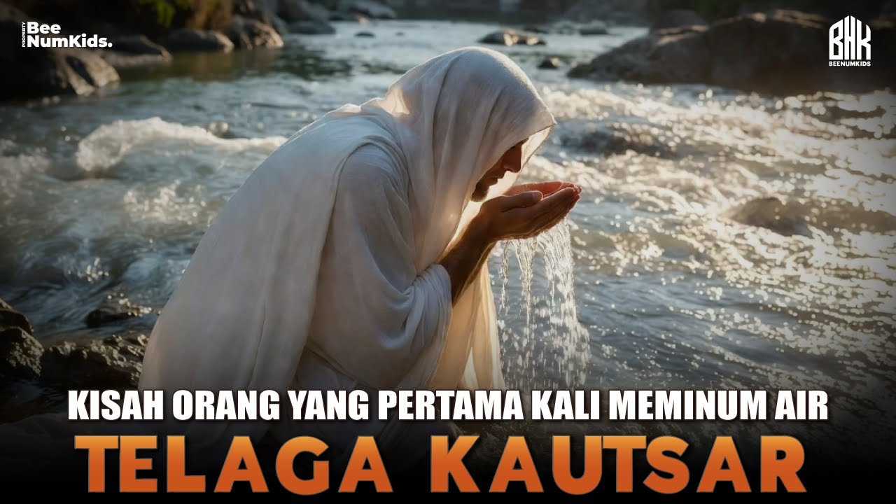 TELAGA KAUTSAR DI HARI KIAMAT, INILAH KELOMPOK PERTAMA YANG MEMINUM TELAGA NABI MUHAMMAD ❗❗