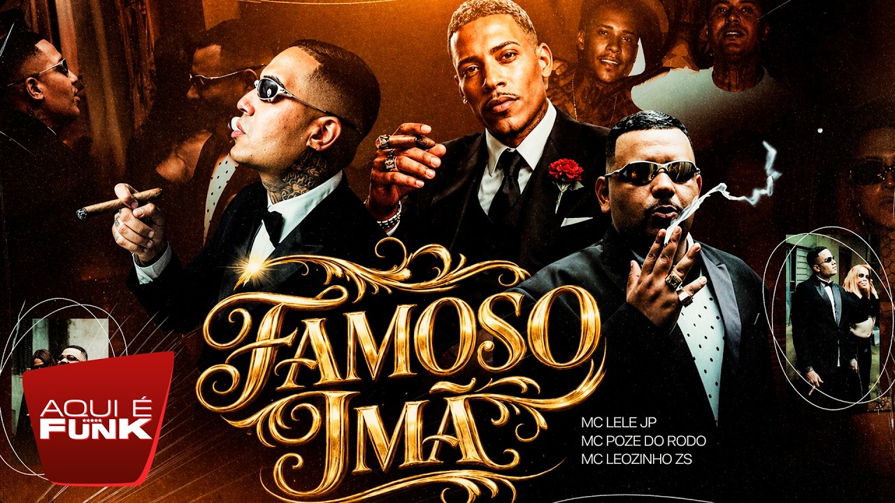 FAMOSO IM&Atilde; - O PODEROSO CHAT&Atilde;O - MC Lele JP, MC Leozinho ZS, MC Poze do Rodo (Web Clipe)