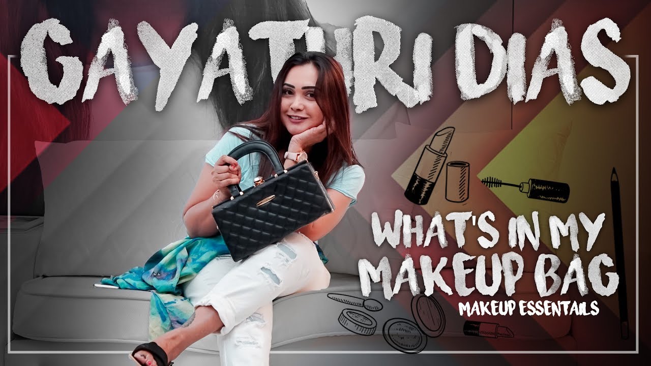 Gayathri Dias : Makeup Essentails | E02 | Bold & Beautiful
