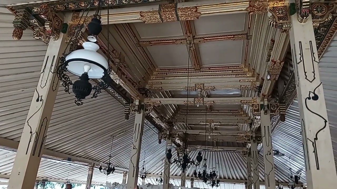 MAMPIR SHOLAT JUMAT NENG MASJID GEDE KRATON YOGYAKARTA