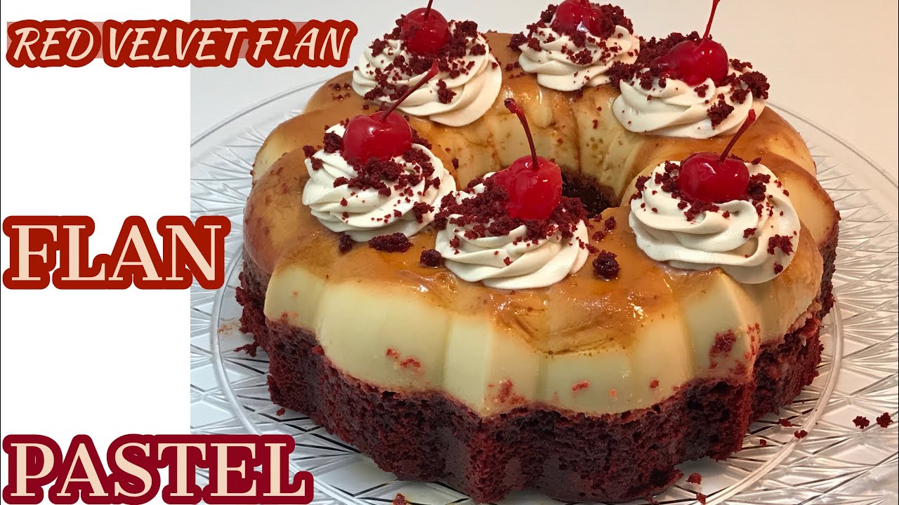 PASTEL REDVELVET IMPOSIBLE Un delicioso postre el dia del amor y la amistad que te encantara
