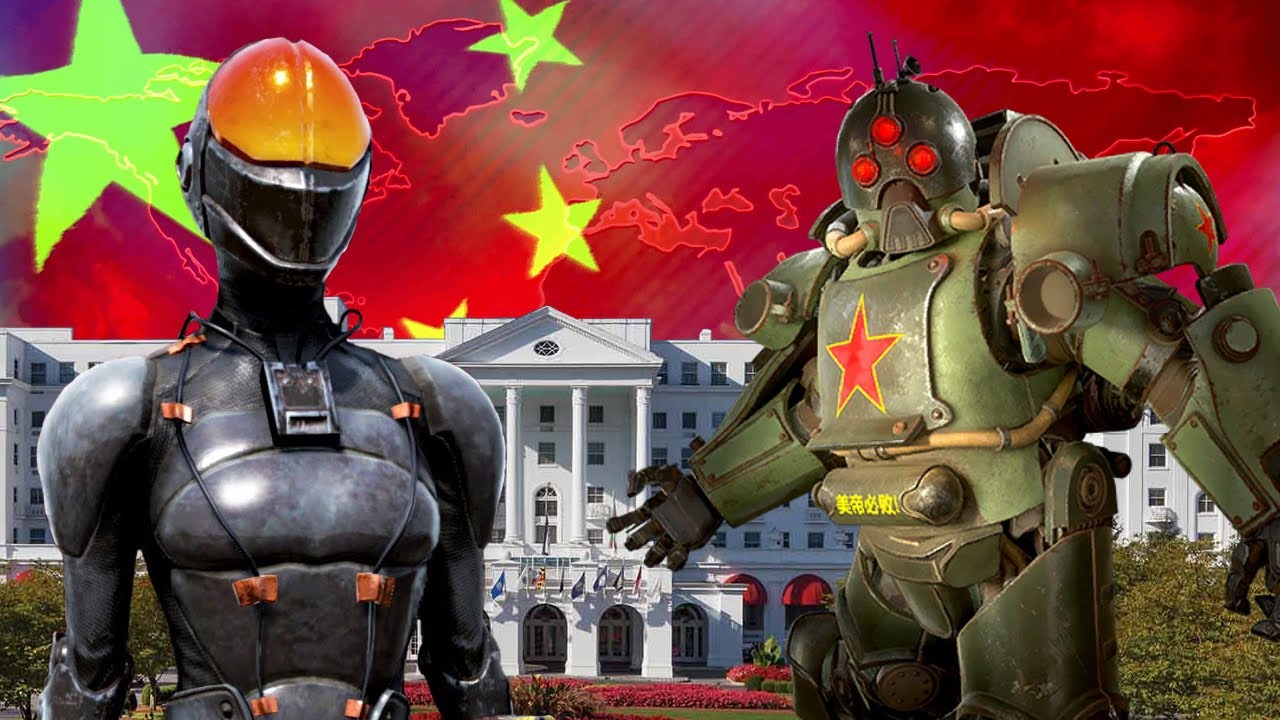 Jak zdobyć chiński pancerz maskujący w Fallout 76?