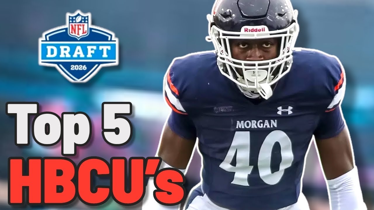 5 HBCU’s Defensive HIDDEN Gems in the 2026 NFL Draft