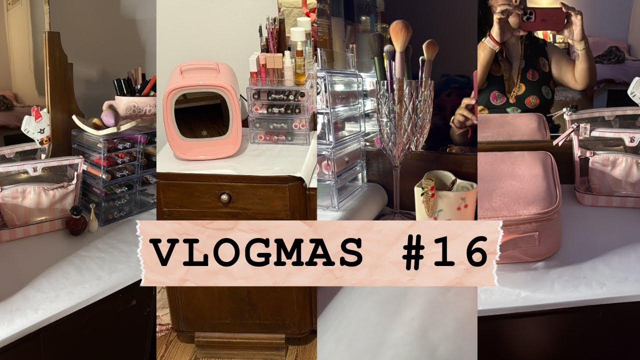VLOGMAS #16. ORDEN DEL TOCADOR!!! 