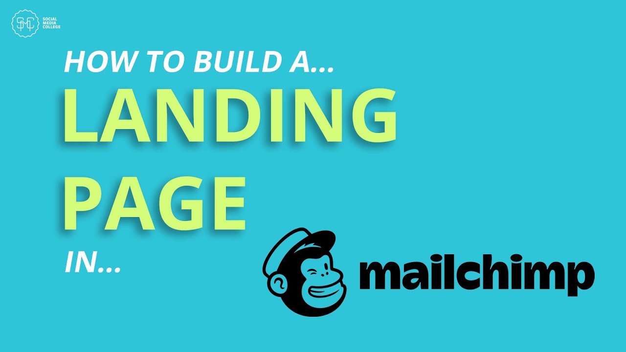 Как создать лендинг (БЕСПЛАТНО) с помощью Mailchimp