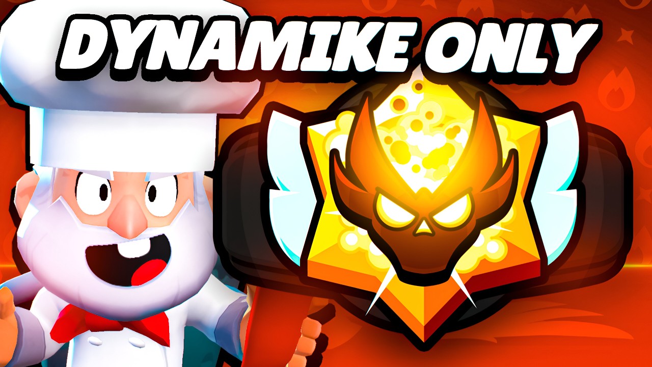 Bronze To Master With ONLY Dynamike 🧨