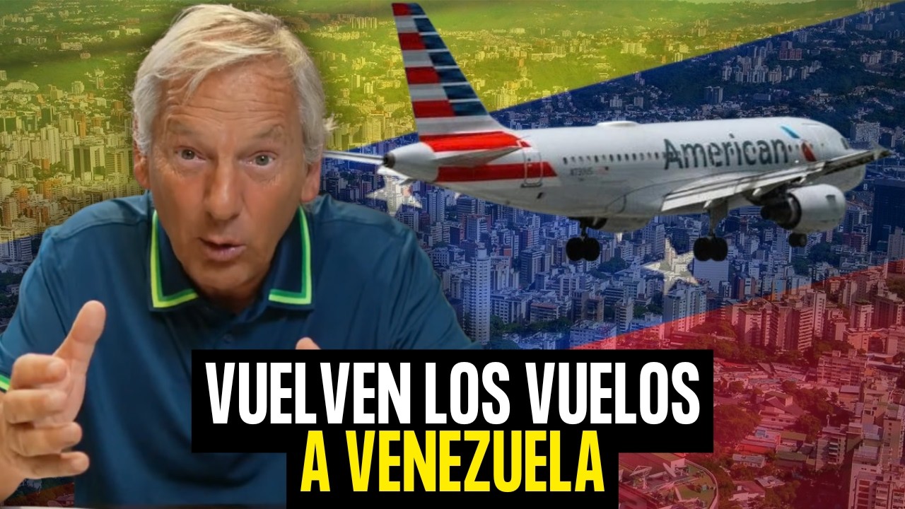TRUMP ABRE EL ESPACIO AÉREO VENEZOLANO ✈️👀