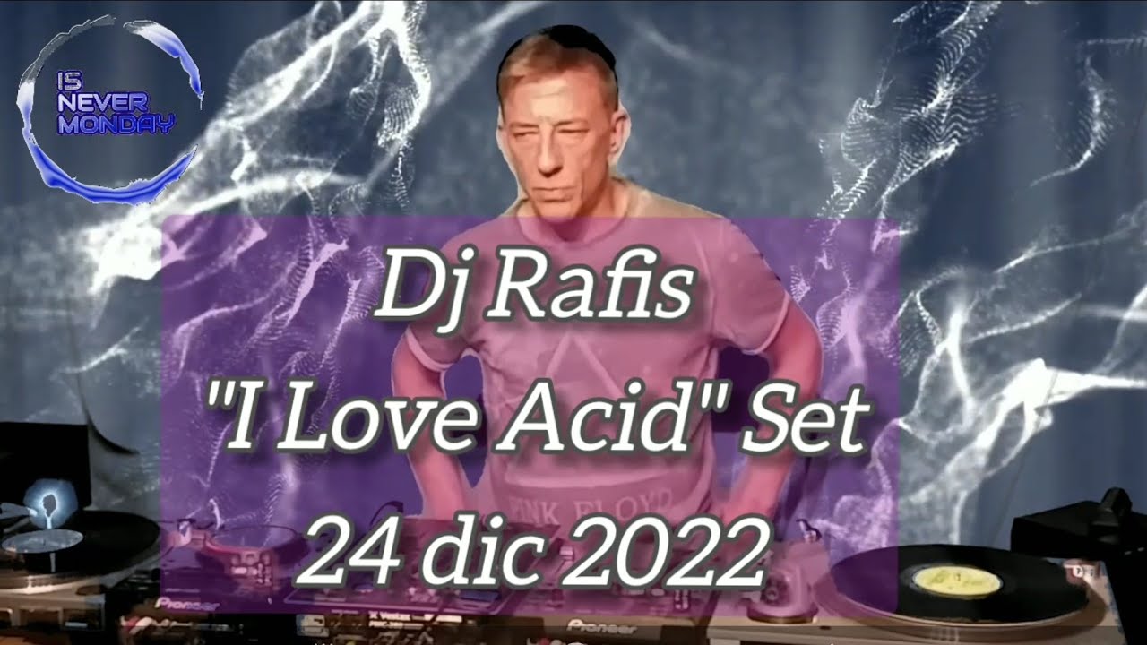 I Love Acid Set
