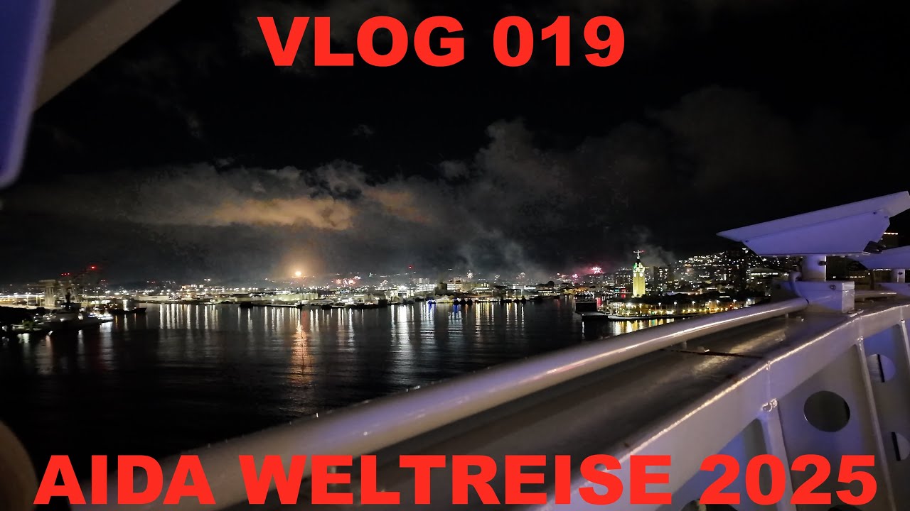 Aida Weltreise 2025 - VLOG 019 - Hawaii - Silvester - Maui