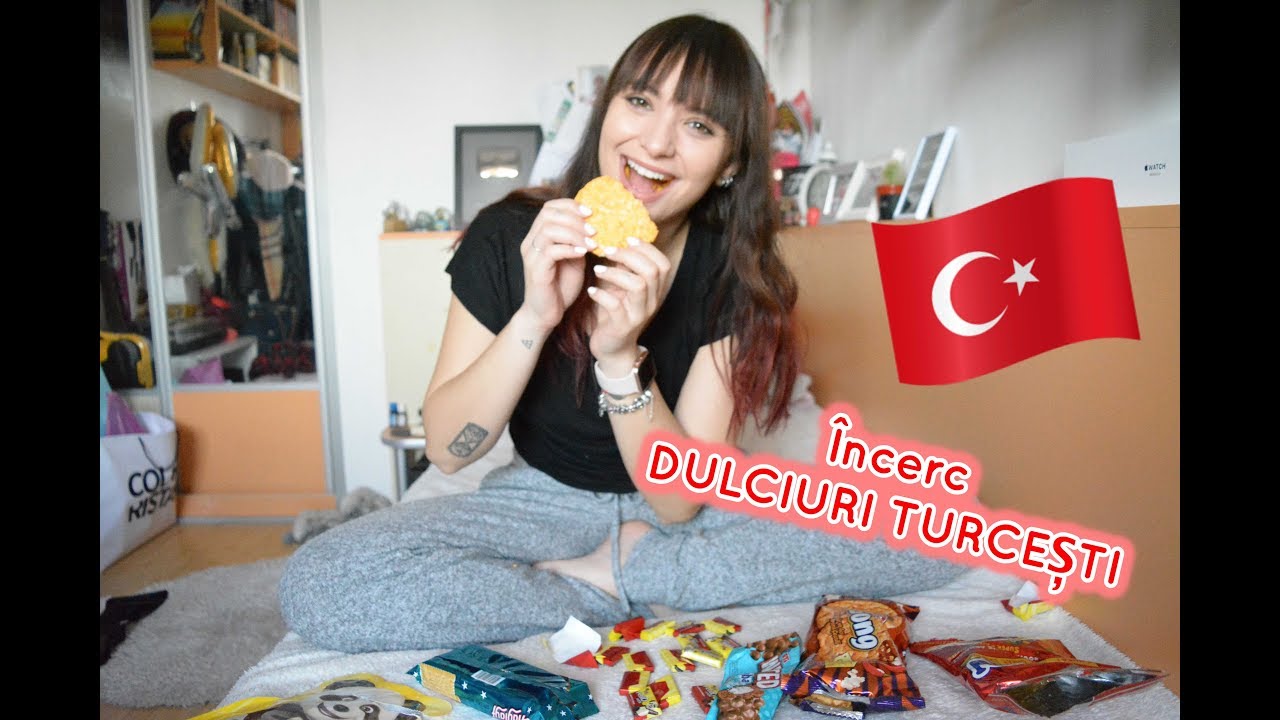 Încerc DULCIURI TURCEȘTI