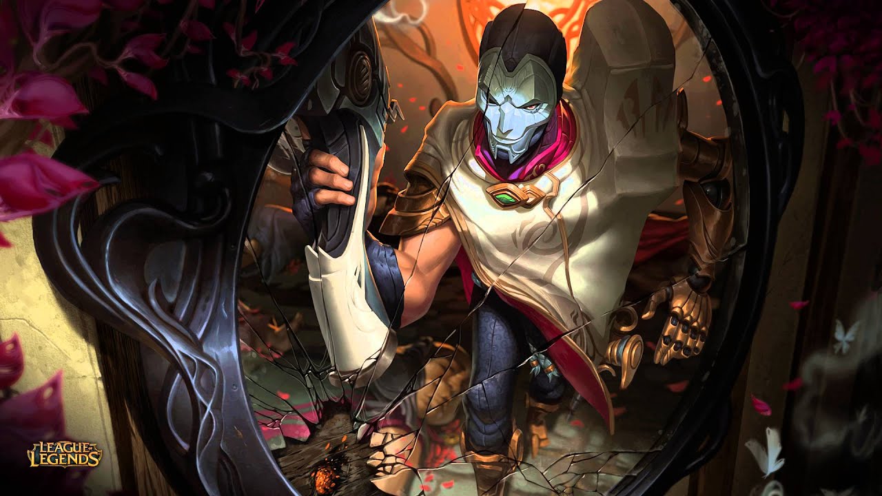 ジン 日本語音声 (Jhin Japanese Voice)