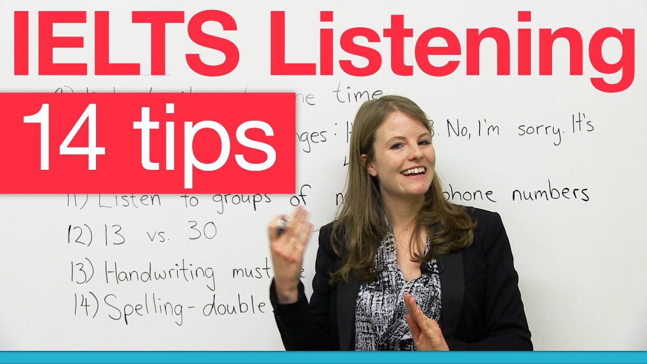 Аудирование IELTS — 14 лучших советов!